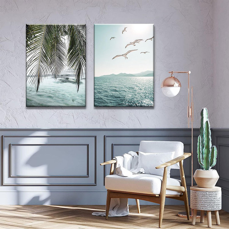 2 Piece Wrapped Canvas Print