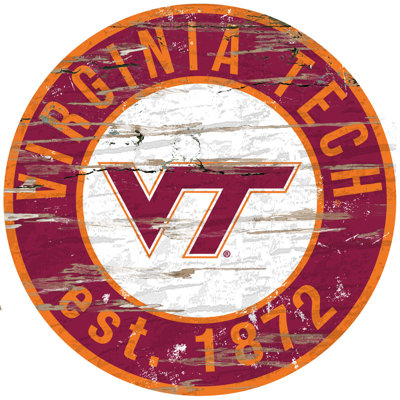 NCAA Wall Decor on Wood