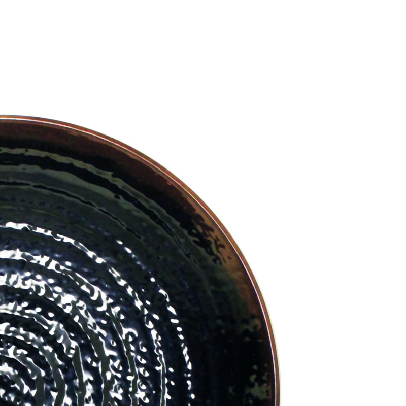 Tenmoku Melamine 11.75" Dinner Plate