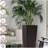 30 in Tall Large Flower Pots Planter with Self-Watering Drainage Holes&Inner Trays Indoor Outdoor Plant Pot with Drain Holes, Water Level Monitor, Inner Bucket for Garden, Patio, Porch, Backyard,Brown-1092659524-1092659578-1092659521