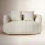 Méridienne rembourrée 62 po Lennox Halston