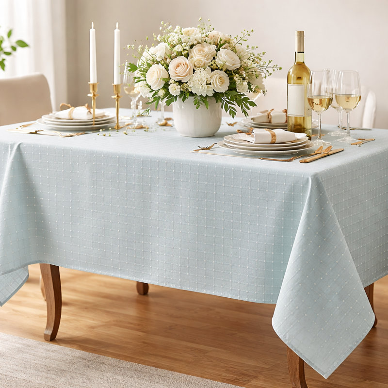 Nappe 50 po x 70 po Aqua, L 70 po x l 50 po
