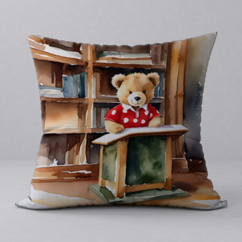 Housse et insert de coussin décoratif en polyester