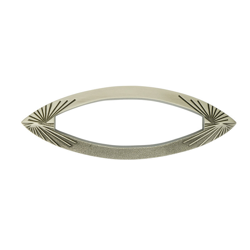 SUNRISE 5" C TO C PULL; ANTIQUE NICKEL