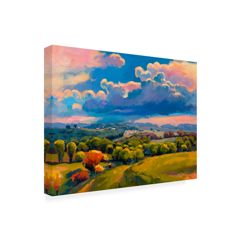 Art sur toile «bolle Rai», H 14 po x l 19 po