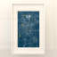 Pékin (chinois traditionnel), impression de carte de la ville-649981852-649981830