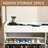 Entryway Shoe Bench with Hidden Cabinet
