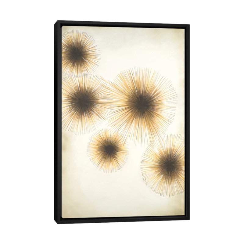 « starlight » par liz jardine, impression sur toile, H 26 po x l 18 po x P 1,5 po, Toile avec cadre noir, Pas de tapis