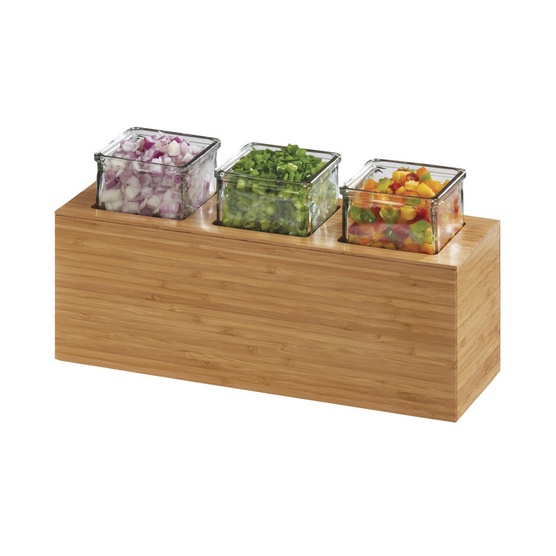 BAMBOO ACTION STATION JARS, Orange