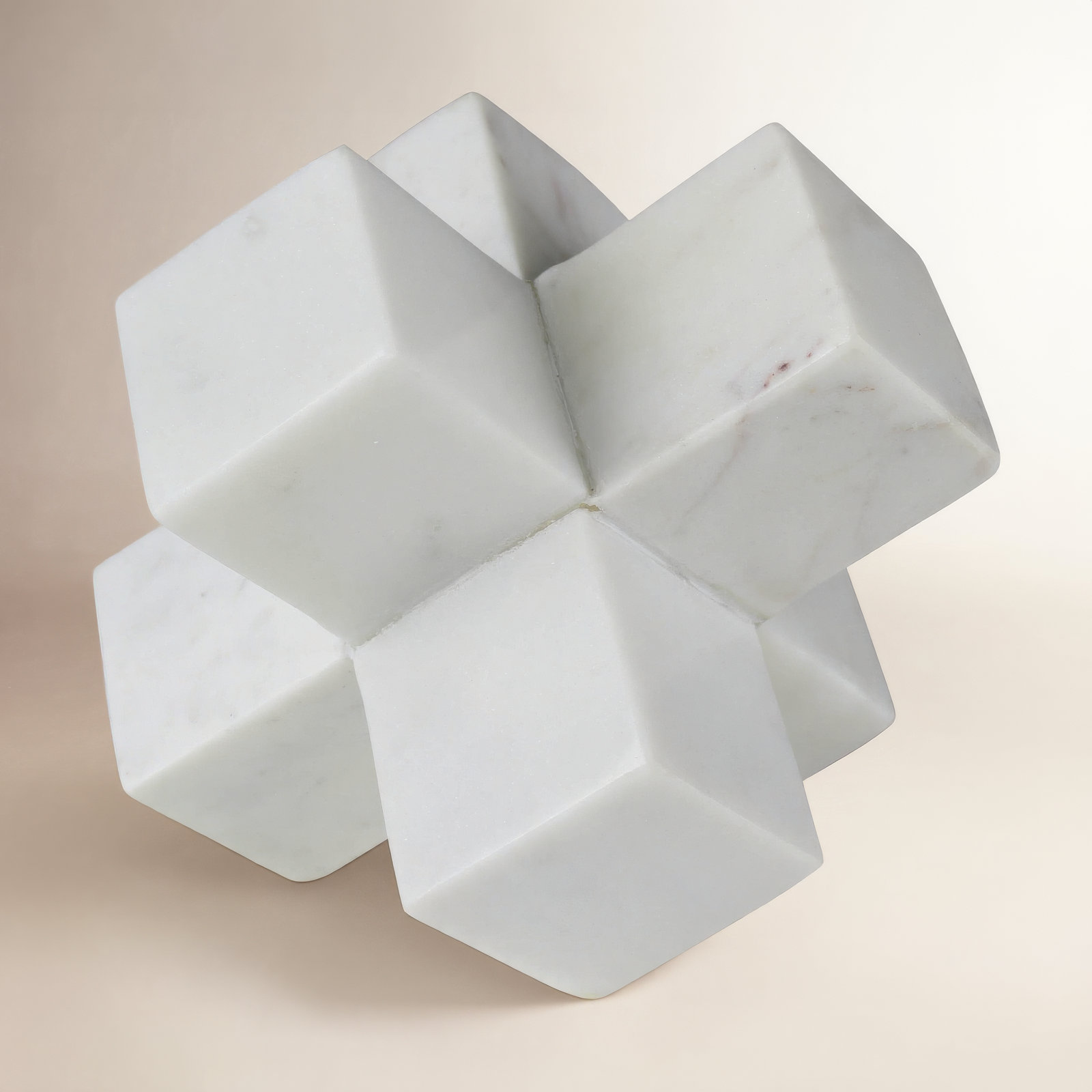 Crellen Sculpture, White