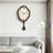 Brown Irregular Pendulum Wall Clocks