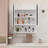 Double-Arched Mirror Cabinet Medicine Cabinet