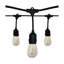 Mckelvey Outdoor 12 - Bulb 288'' Plug-in String Light