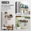 Dragan 2 Wall Towel Rack