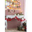 Guirlande en laine Merry Christmas - rouge