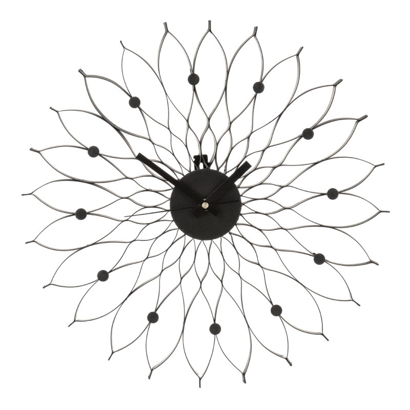 Wurley Metal Wall Clock