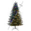 Vickerman 9' x 54" Washington Fraser Fir Artificial Pre-Lit Christmas Tree with 1400 LED Color Changing 3mm Low Voltage 6 Function Wide Angle Coaxial Lights-1255974604