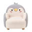 Kids Boucle Armchair Penguin FYN-2034474684