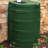 Good Ideas Rain Wizard Whiskey Style Rain Barrel with Overflow and Spigot-98666725-98666715