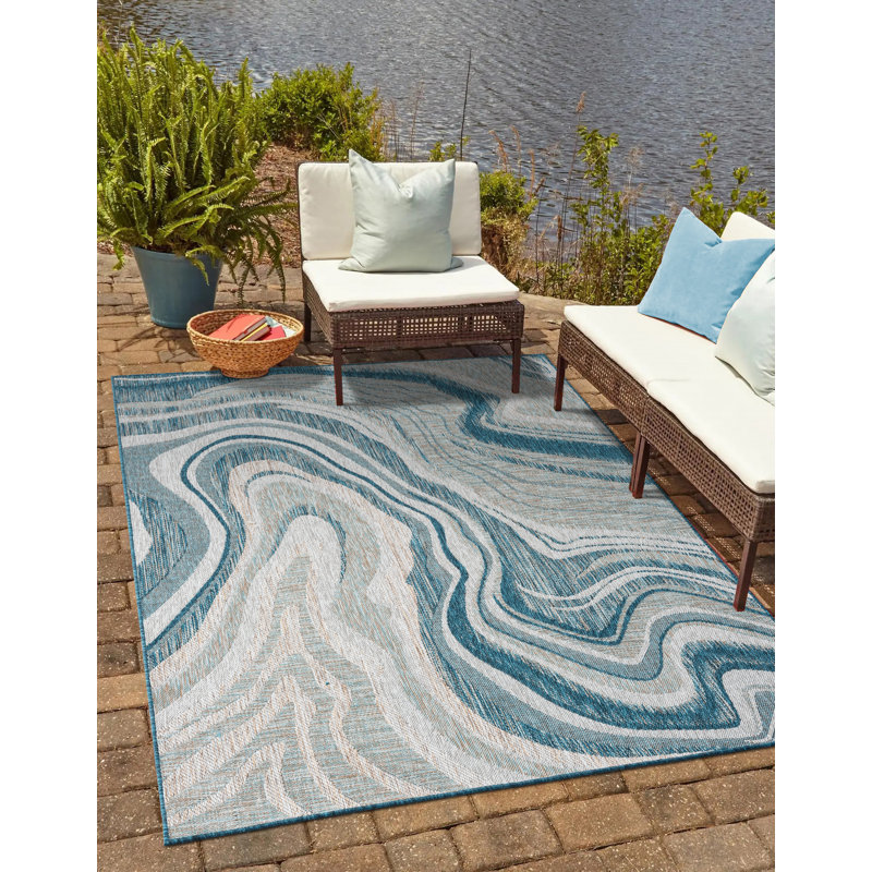 Flatweave Indoor Rug, Rectangle 7'7" x 10'