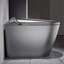Toilette intelligente Starry Night Light avec bidet intégré, conception moderne pour la salle de bain, siège à ouverture / fermeture automatique, capteur de pied, affichage à DEL, veilleuse, eau chaude et sécheuse-130060660