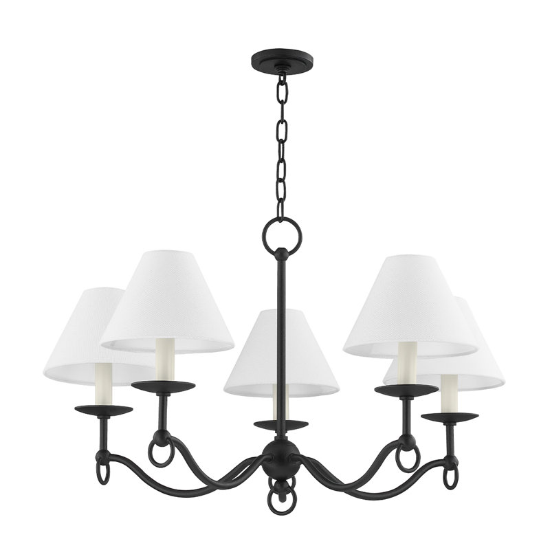 Lustre à 5 lumières MASSI