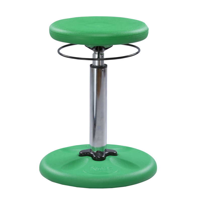 Tabouret de classe 22 po Massimo, Vert