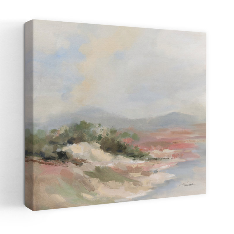 Clouds Whisper, art contemporain, H 18 po x l 18 po