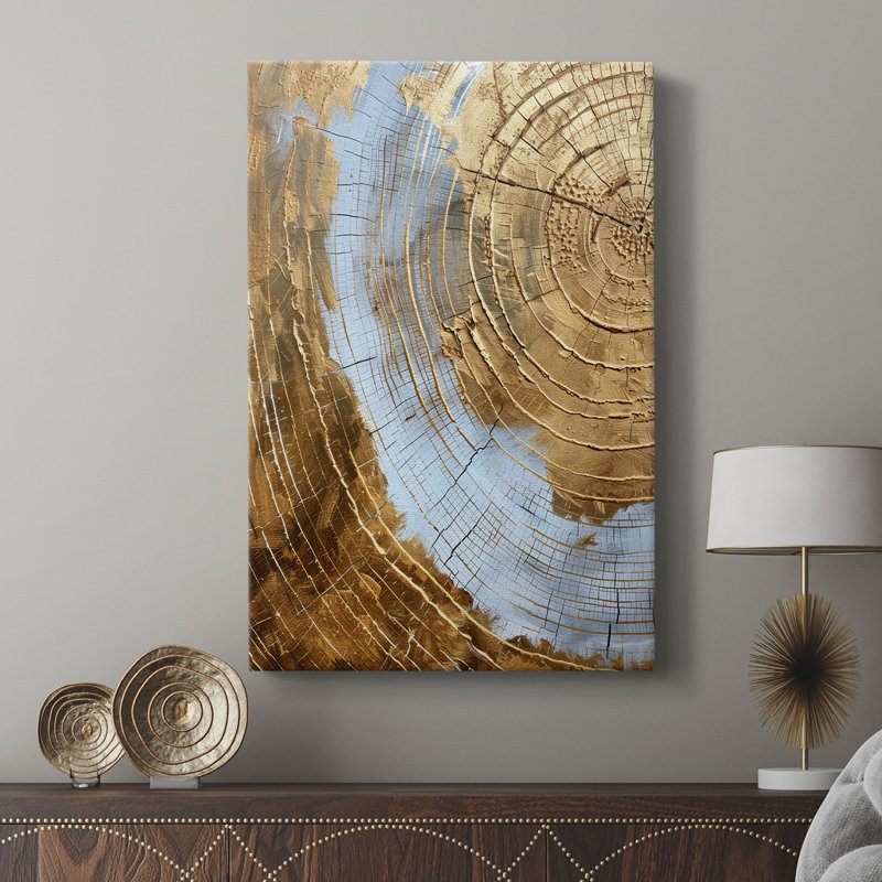 ABSTRACT Series Cxxvi - Gallery Cavas sur mesure, H 18 po x l 12 po