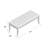 Gibbons Faux Leather Upholstered Bench-15331596