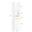 Shabbona Freestanding Bathroom Storage Furniture Set-12729760