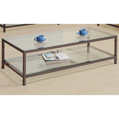 Natasha 1-shelf Coffee Table