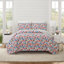Ensemble de courtepointe réversible 100% coton Blossom Floral Petite
