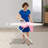 43.3Inch Modern Simple Foldable Adjustable Height Ironing Board