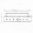 Rectangle  40000BTU Outdoor Propane Fire Pit