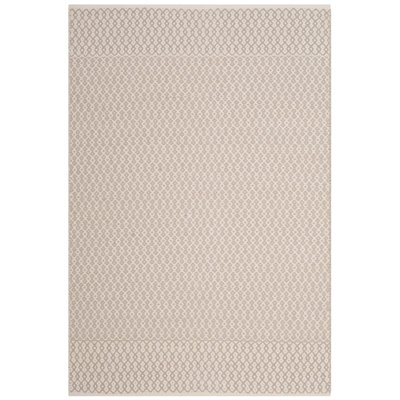 Bester Hand Woven Cotton Geometric Rug