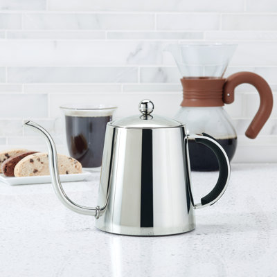 BonJour Stainless Steel Teapot