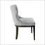 Chaise sans accoudoirs de salle à manger