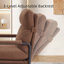 Modern Accent Chair, Reclining Chair With Adjustable Backrest