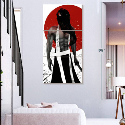 Long Haired Samurai