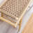 Saoirse 47" Woven Rope Wood Bench-99197827-99197824