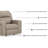 Stockley Faux Leather Recliner-90328340
