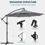 Parasol Wampler de 120 po avec contrepoids inclus-658832528