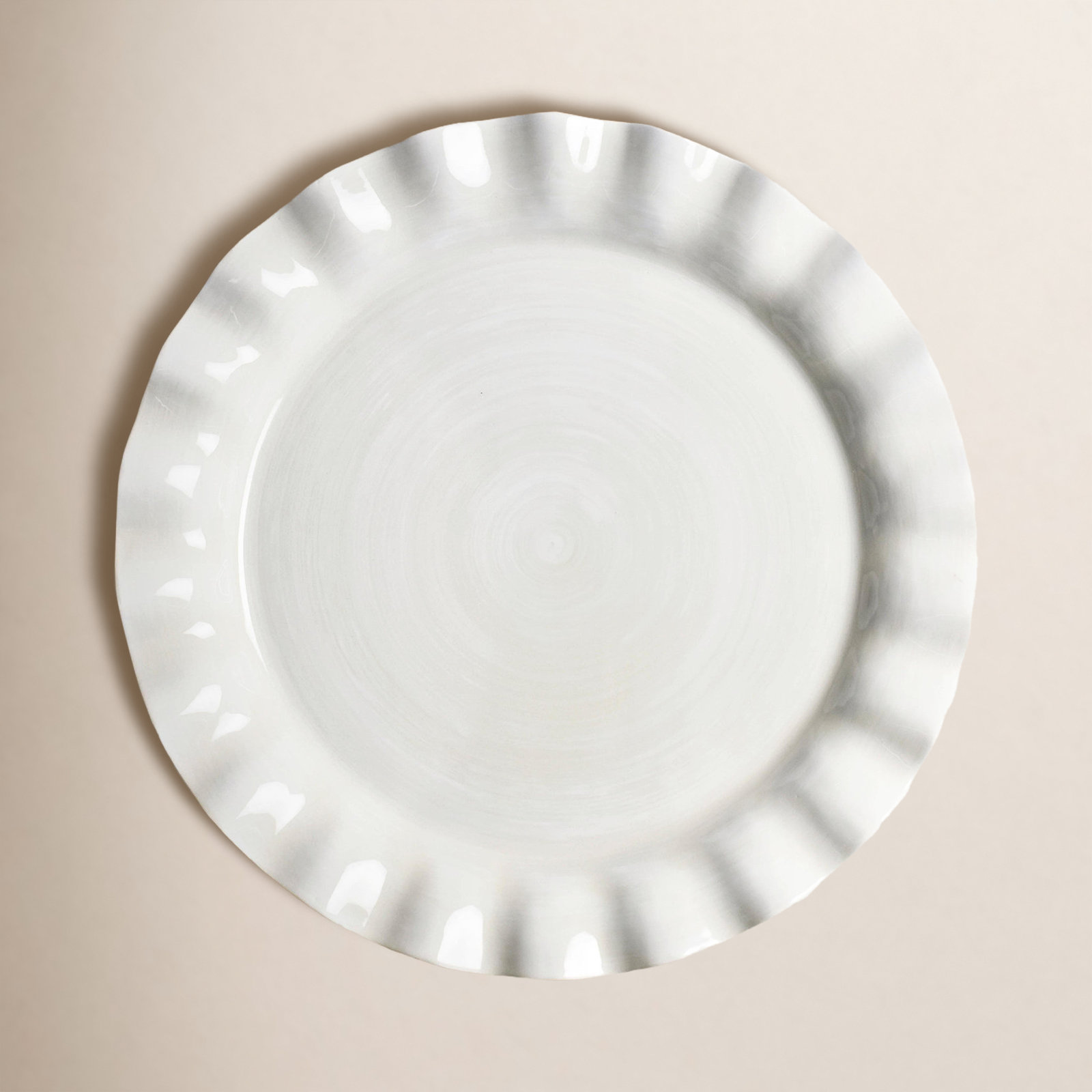 Signature Round Platter