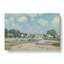 Watering Place At Marly by Alfred Sisley - Wrapped Canvas Painting-61876568