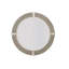 Caribe Flat Beveled Wall Mirror-51383367-51383368