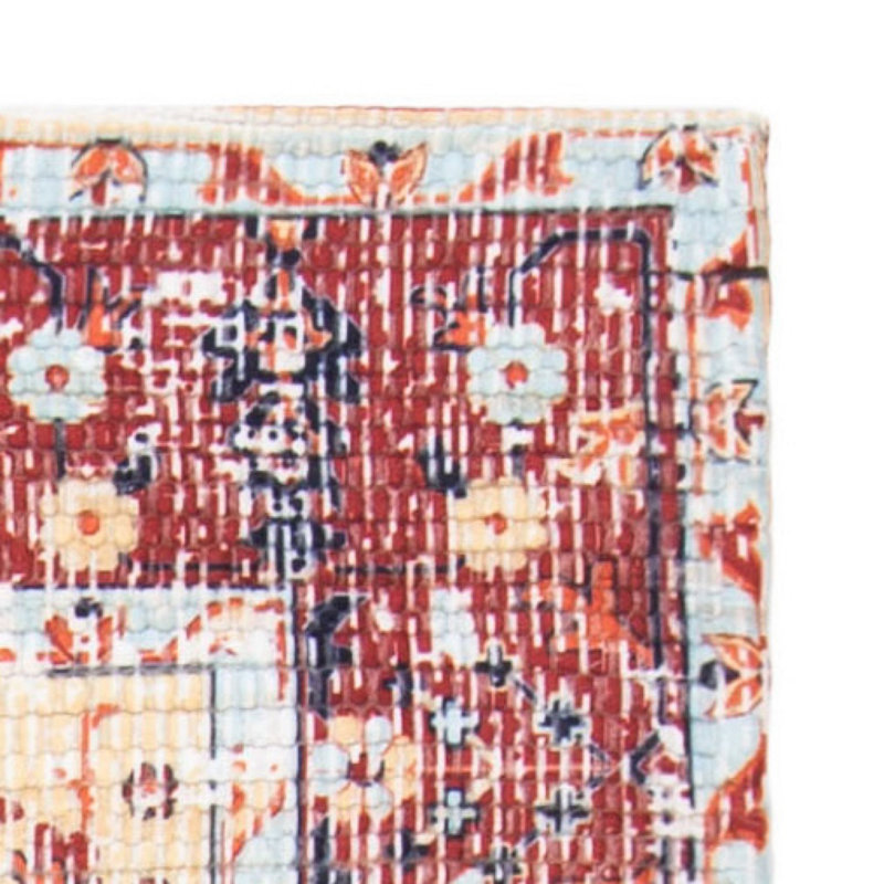 Fields Hand Loomed Performance Oriental Rug, Rectangle 3' x 5'