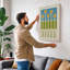 Modernist Stem Garden Botanical - Wrapped Canvas-1582870891-1582870890