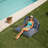 Outdoor Bean Bag Chair Lounger Cover (Bag Only,Xlarge)-533593483-533593486