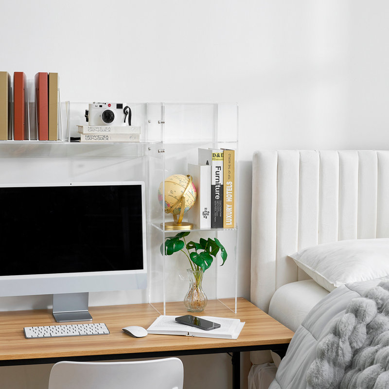 Ciao Bella Classic Dorm Desk Bookshelf